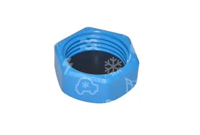 víčko tlakové lahve PVC, 816/2